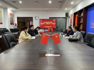 市政府國(guó)資委到文旅集團(tuán)督導(dǎo) 以案促改、清廉國(guó)企工作